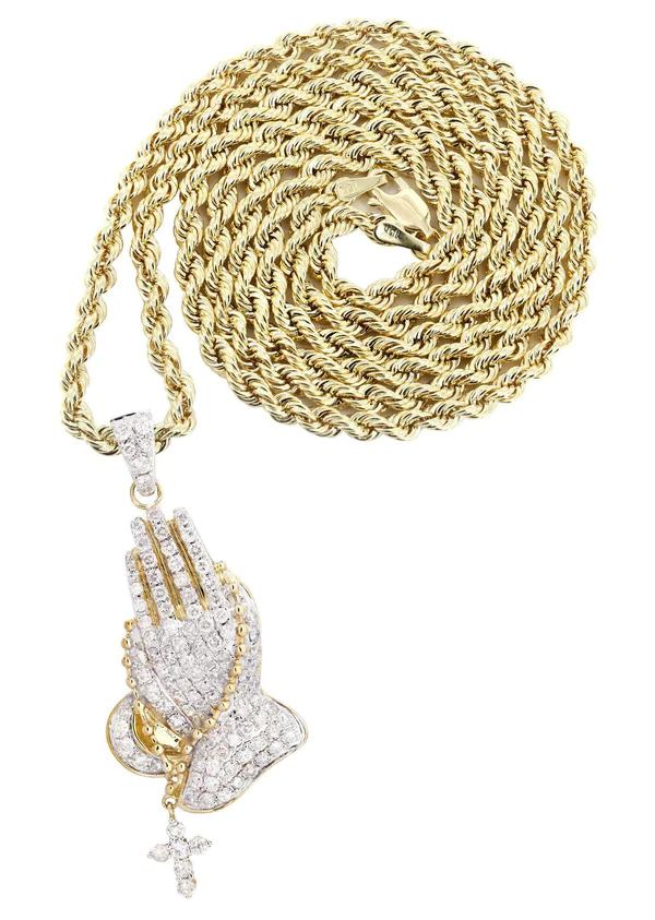 10K-Yellow-Gold-Praying-Hands-Diamond-Necklace-1-2.webp