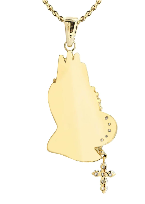 10K-Yellow-Gold-Praying-Hands-Diamond-Necklace-3-2.webp