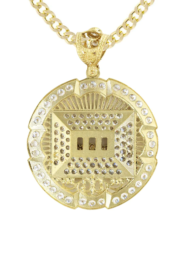 10K-Yellow-Gold-Round-Cz-Last-Supper-Necklace-3.webp