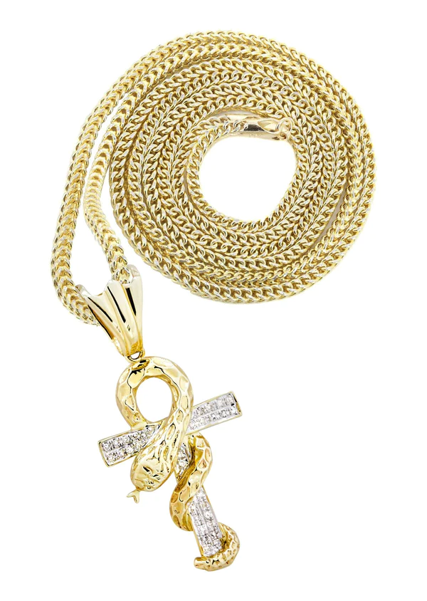 10K-Yellow-Gold-Serpent-Ankh-Diamond-Necklace-1.webp