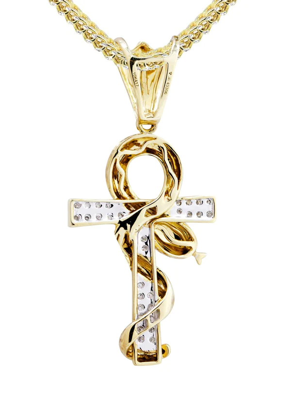 10K-Yellow-Gold-Serpent-Ankh-Diamond-Necklace-3.webp