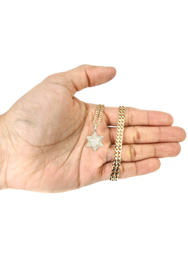 10K-Yellow-Gold-Star-Diamond-Necklace-5.webp