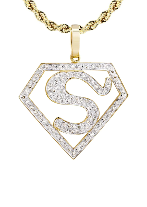10K-Yellow-Gold-Superman-Diamond-Necklace-2.webp