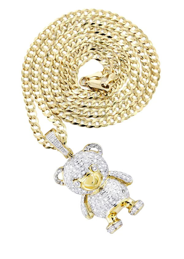 10K-Yellow-Gold-Teddy-Bear-Diamond-Necklace-1.webp