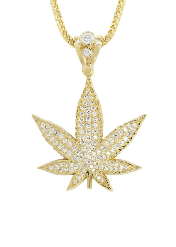 10K-Yellow-Gold-Weed-Necklace-2.webp