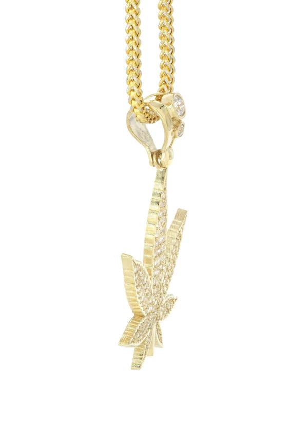 10K-Yellow-Gold-Weed-Necklace-4.webp
