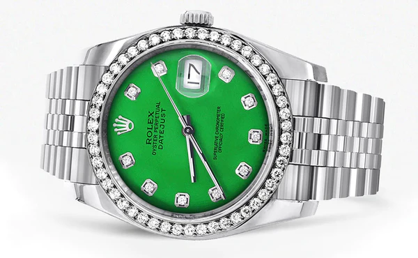 116200-Hidden-Clasp-Rolex-Datejust-Watch-36Mm-Green-Dial-Jubilee-Band-2.webp
