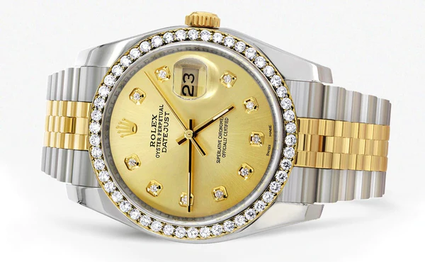 116233-Hidden-Clasp-Gold-Rolex-Datejust-Watch-36Mm-Gold-Dial-Jubilee-Band-2.webp