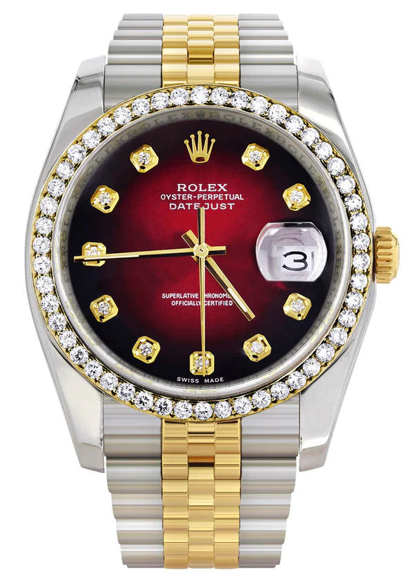 116233-Hidden-Clasp-Gold-Rolex-Datejust-Watch-36Mm-Red-Dial-Jubilee-Band-1.webp