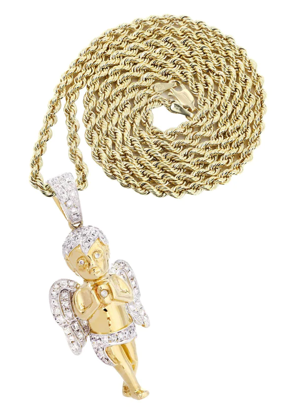 14-Yellow-Gold-Angel-Diamond-Necklace-1.webp