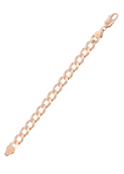 14K-Rose-Gold-Bracelet-Solid-Cuban-Curb-Link7.webp