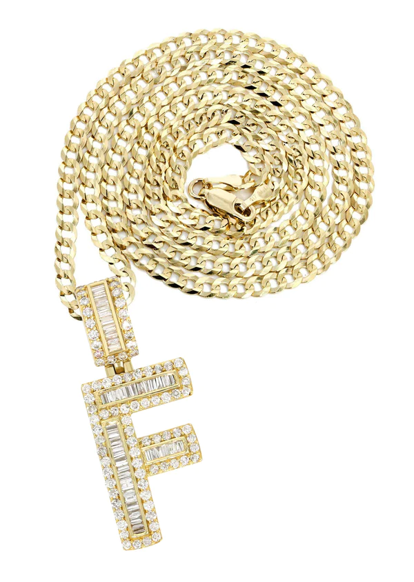 14K-Yellow-Gold-Letter-F-Baguette-Diamond-Necklace-1.webp