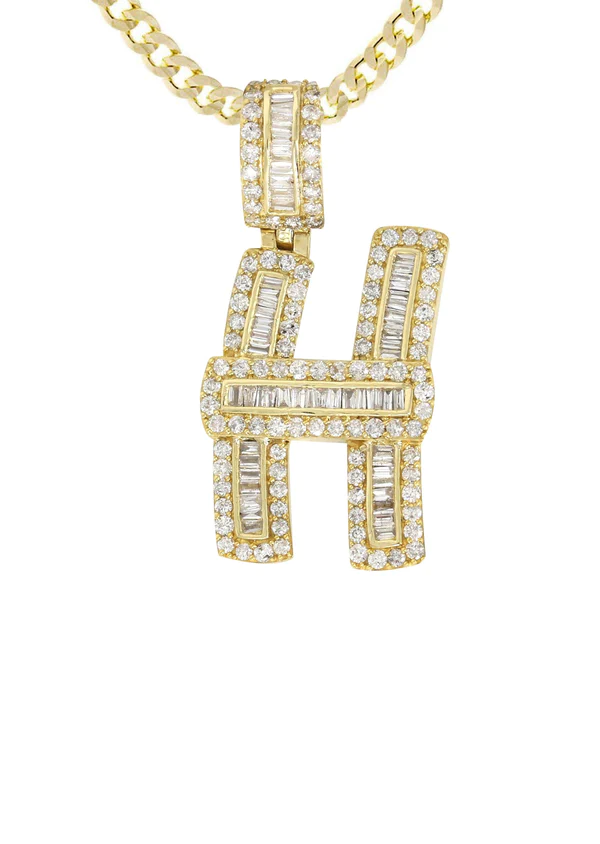 14K-Yellow-Gold-Letter-H-Baguette-Diamond-Necklace-2.webp
