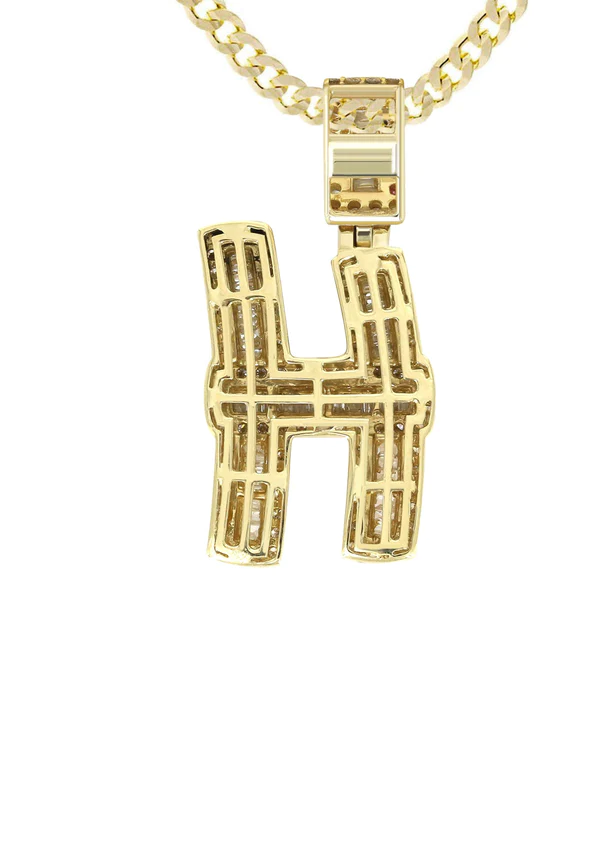 14K-Yellow-Gold-Letter-H-Baguette-Diamond-Necklace-3.webp