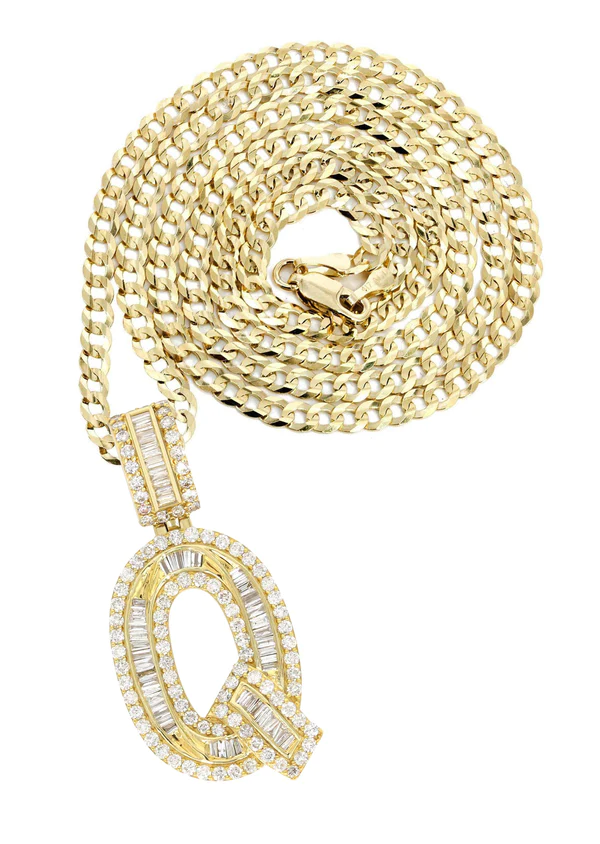14K-Yellow-Gold-Letter-Q-Baguette-Diamond-Necklace-1.webp