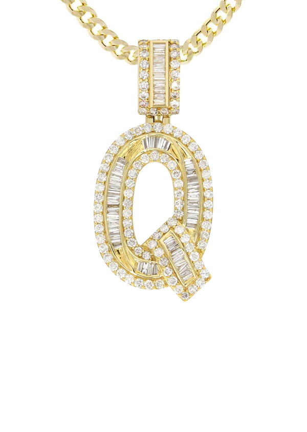 14K-Yellow-Gold-Letter-Q-Baguette-Diamond-Necklace-2.webp