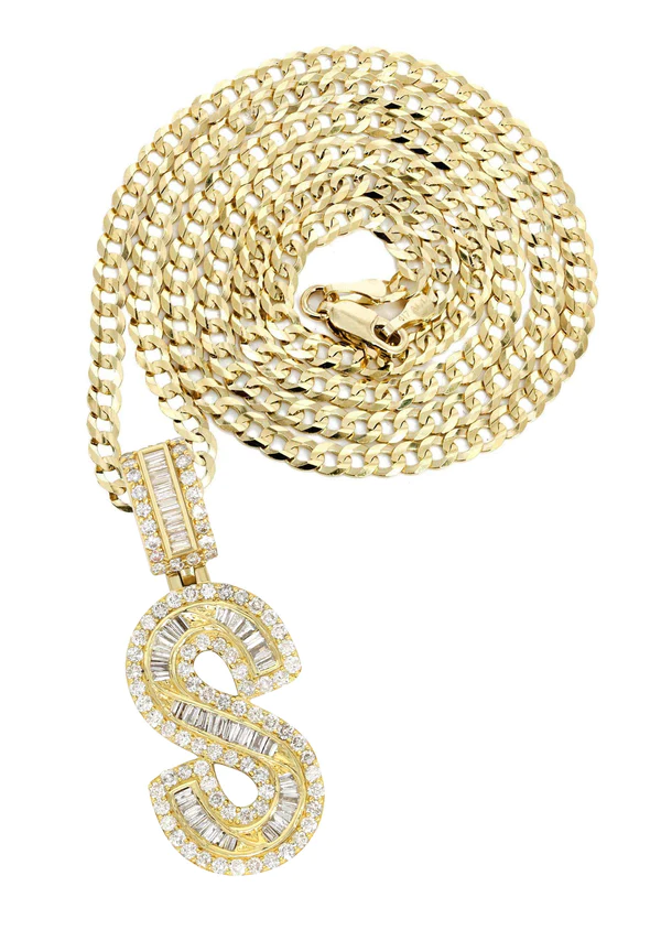 14K-Yellow-Gold-Letter-S-Baguette-Diamond-Necklace-1.webp