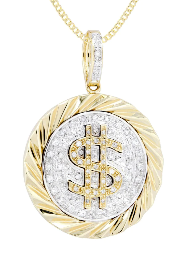 14K-Yellow-Gold-Money-Sign-Diamond-Necklace-2.webp