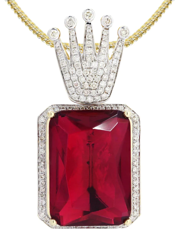 14K-Yellow-Gold-Ruby-Crown-Diamond-Necklace-2.webp