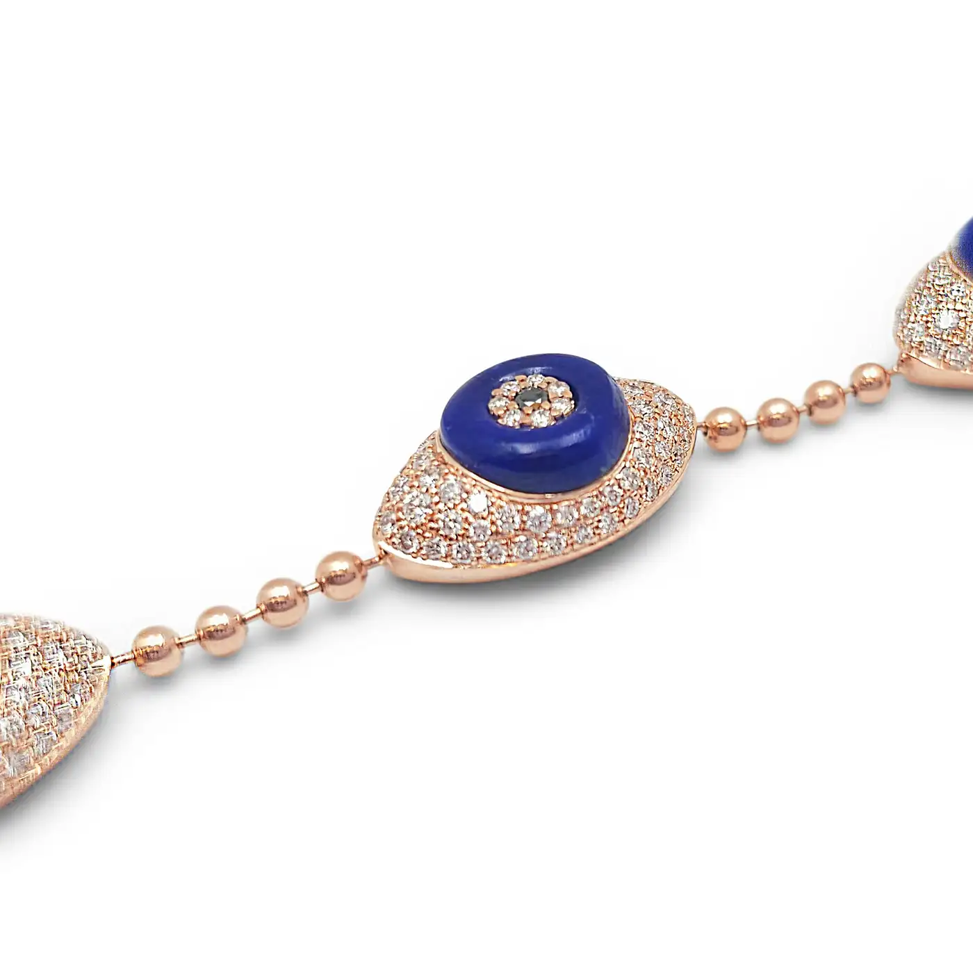 18-Karat-Rose-Gold-Diamond-and-Lapis-Lazuli-Evil-Eye-Bracelet-5.webp