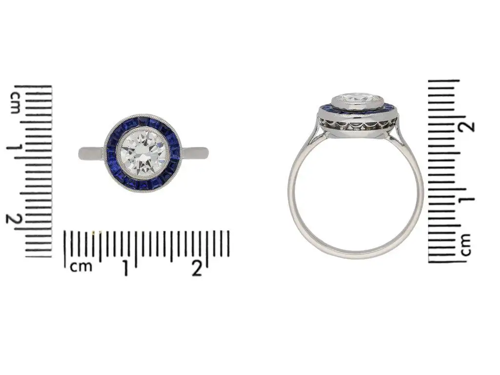 1915-english-sapphire-Diamond-platinum-target-ring-4.webp