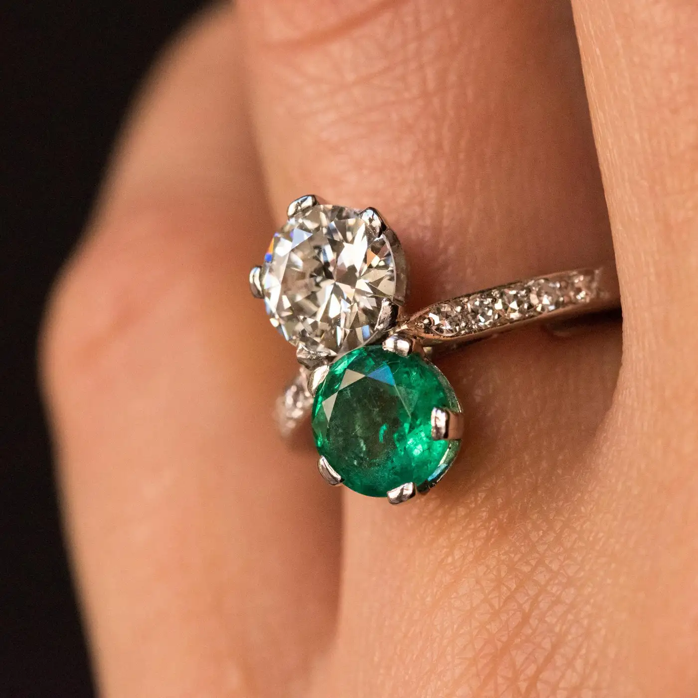1930s-French-Platinum-Art-Deco-Emerald-Diamond-You-and-Me-Ring-13.webp