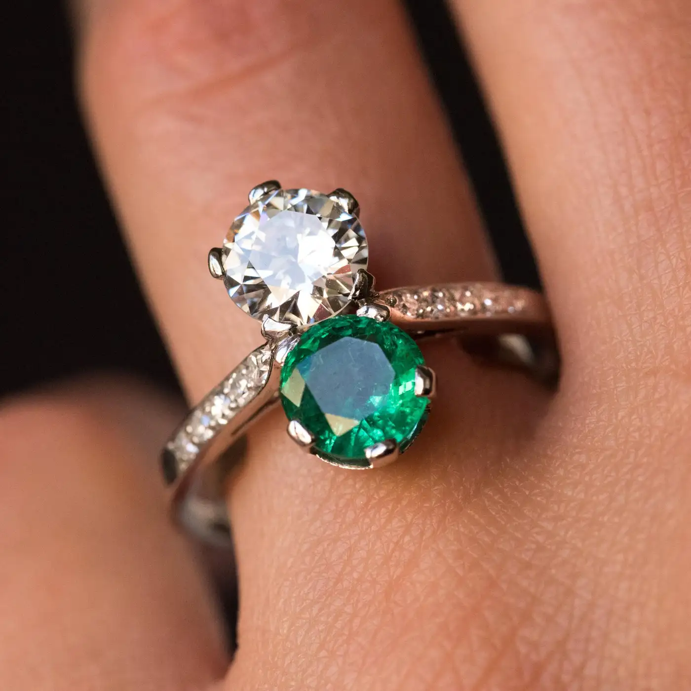 1930s-French-Platinum-Art-Deco-Emerald-Diamond-You-and-Me-Ring-9.webp