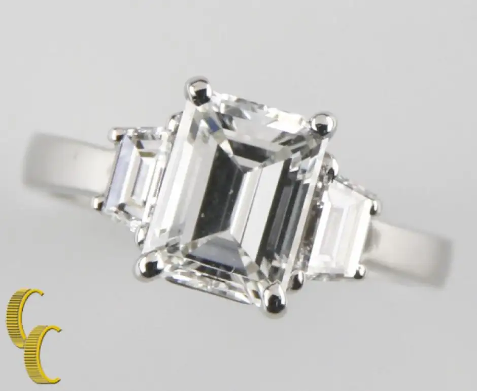 2.10-Carat-Emerald-Cut-Diamond-3-Stone-Platinum-Ring-with-GIA-Certified-7.webp