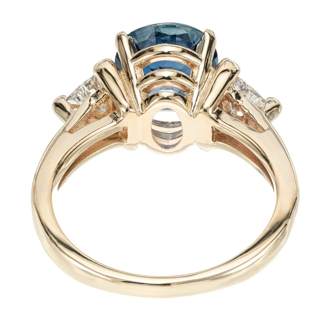 2.20-Carat-Blue-Sapphire-Diamond-Three-Stone-Gold-Engagement-Ring-GIA-Certified-4.webp