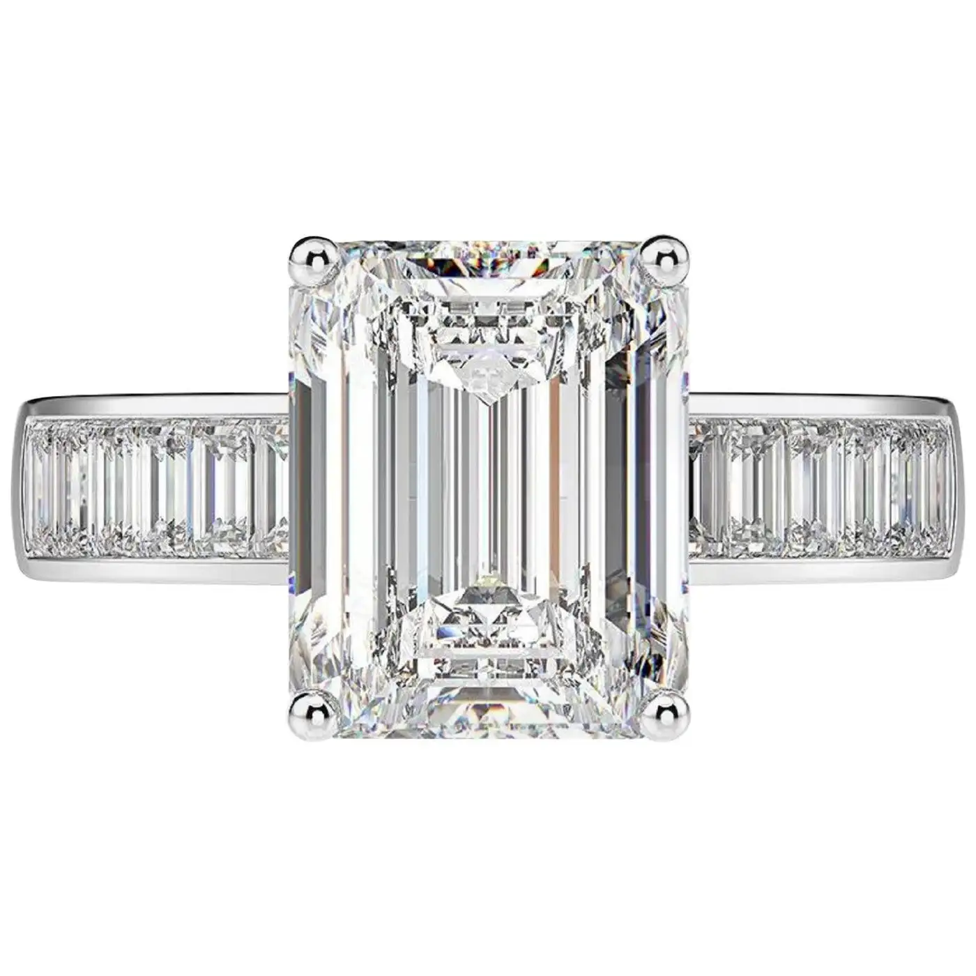 2.25-Carat-Diamond-Engagement-Ring-with-Side-Emerald-Cut-Diamonds-GIA-Certified-1.webp