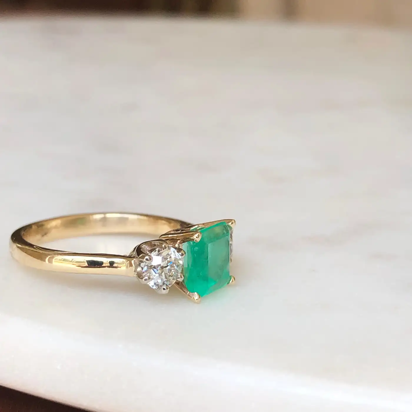 2.33-Carat-Natural-Colombian-Emerald-Old-European-Diamond-Engagement-Ring-Gold-11.webp