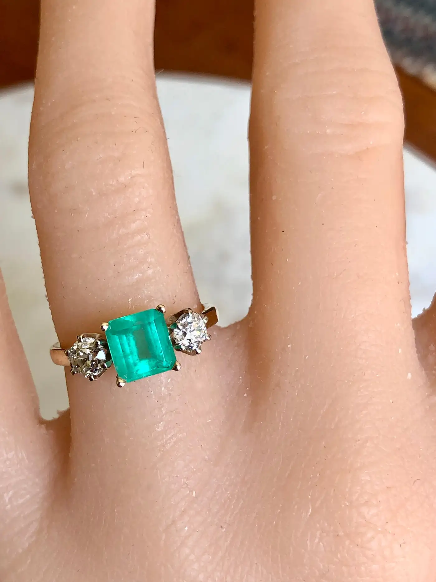 2.33-Carat-Natural-Colombian-Emerald-Old-European-Diamond-Engagement-Ring-Gold-5.webp