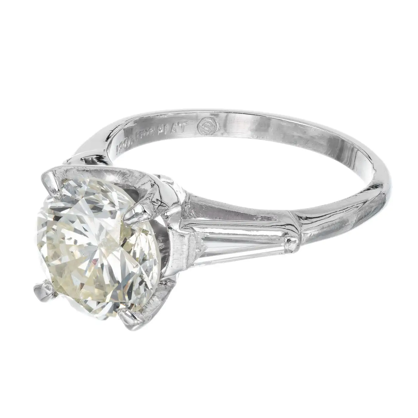 2.53-Carat-Round-Cut-Baguette-Diamond-Three-Stone-Platinum-Engagement-Ring-5.webp