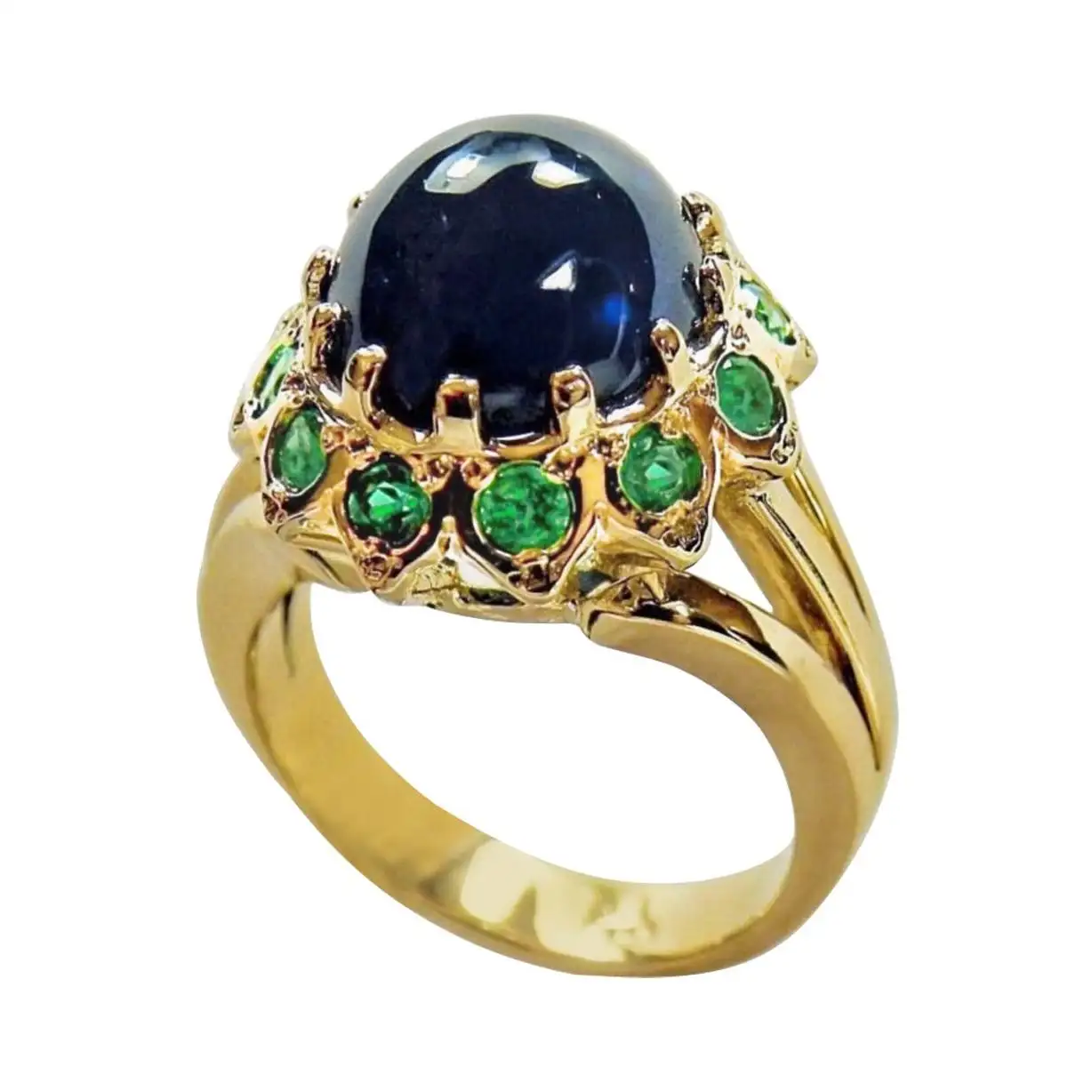 9.00-Carat-Cabochon-Cut-Blue-Sapphire-Emerald-Ring-18-Karat-1.webp