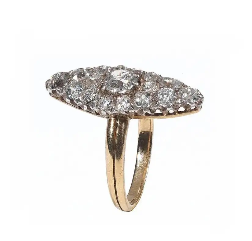 Antique-Diamond-Silver-Gold-Cluster-Ring-2.webp