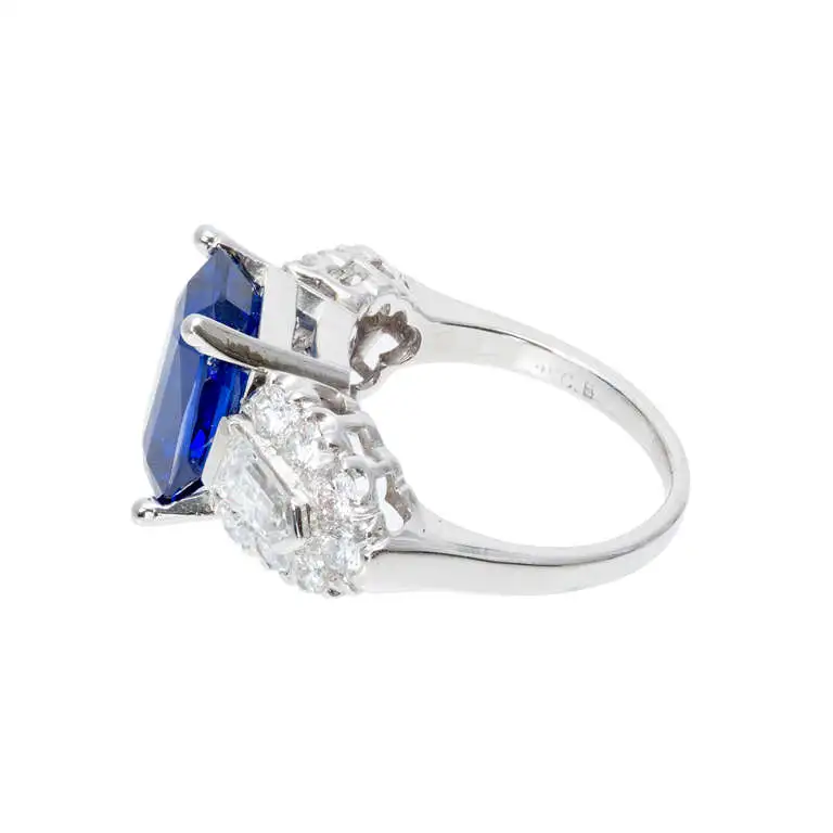 Art-Deco-5.28-Carat-Emerald-Cut-Sapphire-Diamond-Platinum-Engagement-Ring-4.webp