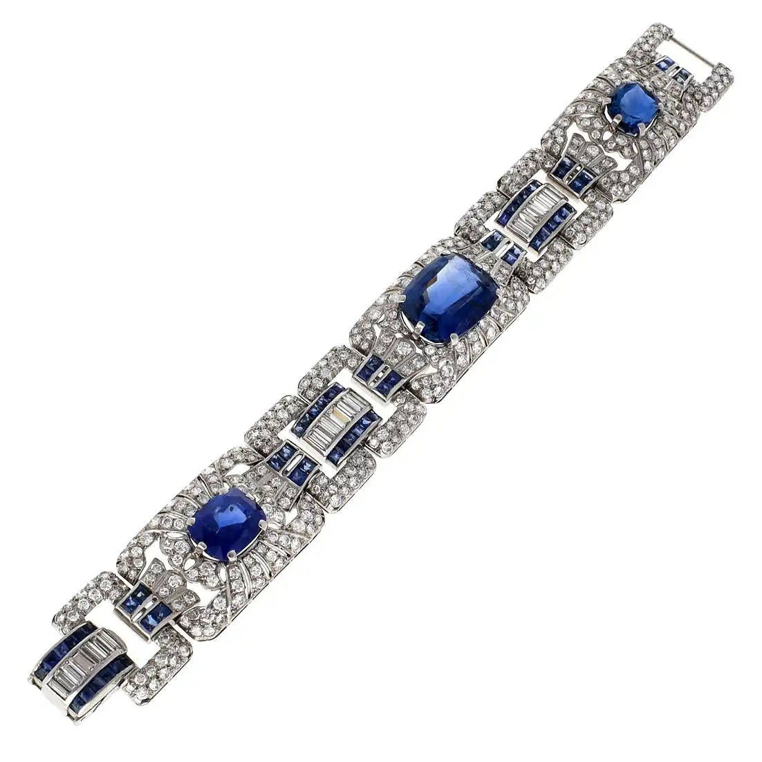 Art-Deco-Diamond-Sapphire-Platinum-Bracelet-12.webp