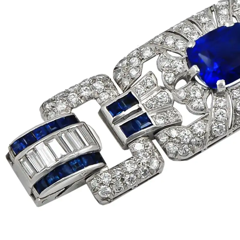 Art-Deco-Diamond-Sapphire-Platinum-Bracelet-6.webp
