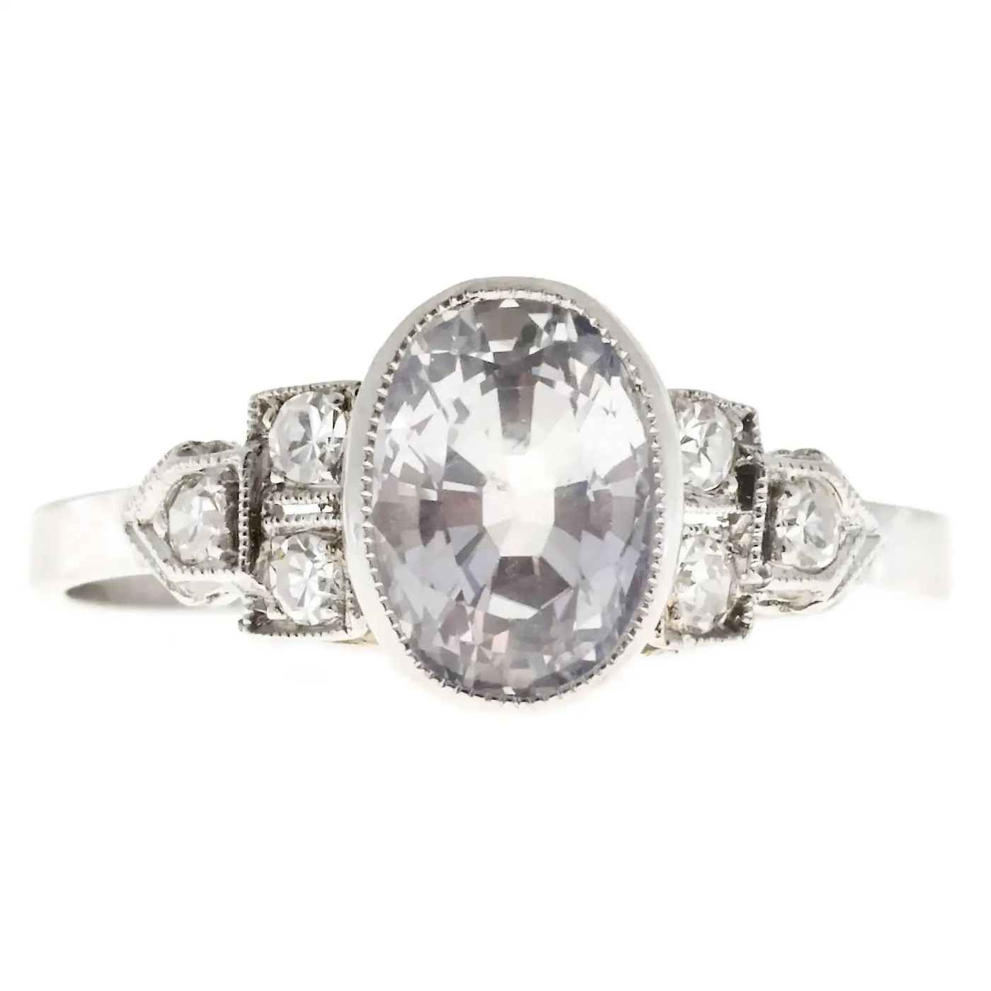Art-Deco-Oval-2.06-Carat-Sapphire-Diamond-Platinum-Engagement-Ring-8.webp