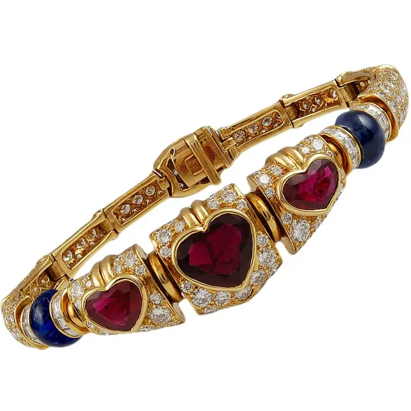 Bulgari-Heart-Shaped-Ruby-Diamond-Sapphire-Yellow-Gold-Necklace-Set-2.webp
