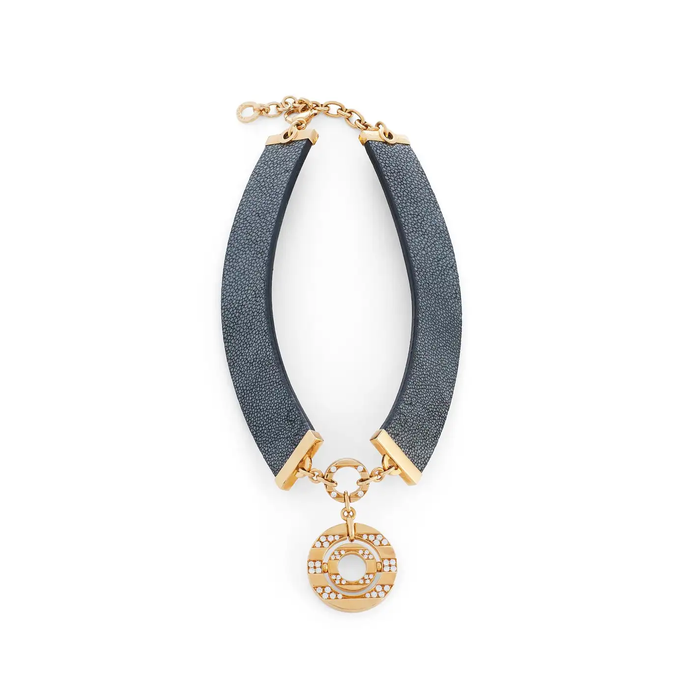 Bvlgari-Astrale-Galuchat-Leather-Diamond-Necklace-5.webp