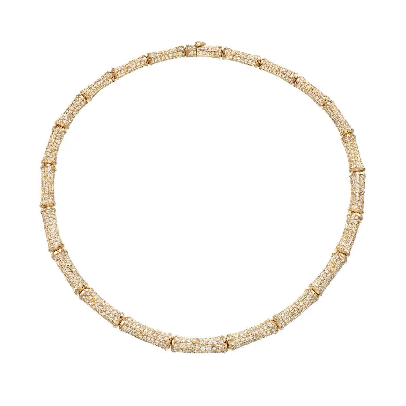 Cartier-26cts-Diamond-Bamboo-Suite-in-18K-Gold-Necklace-and-Earrings-10.webp