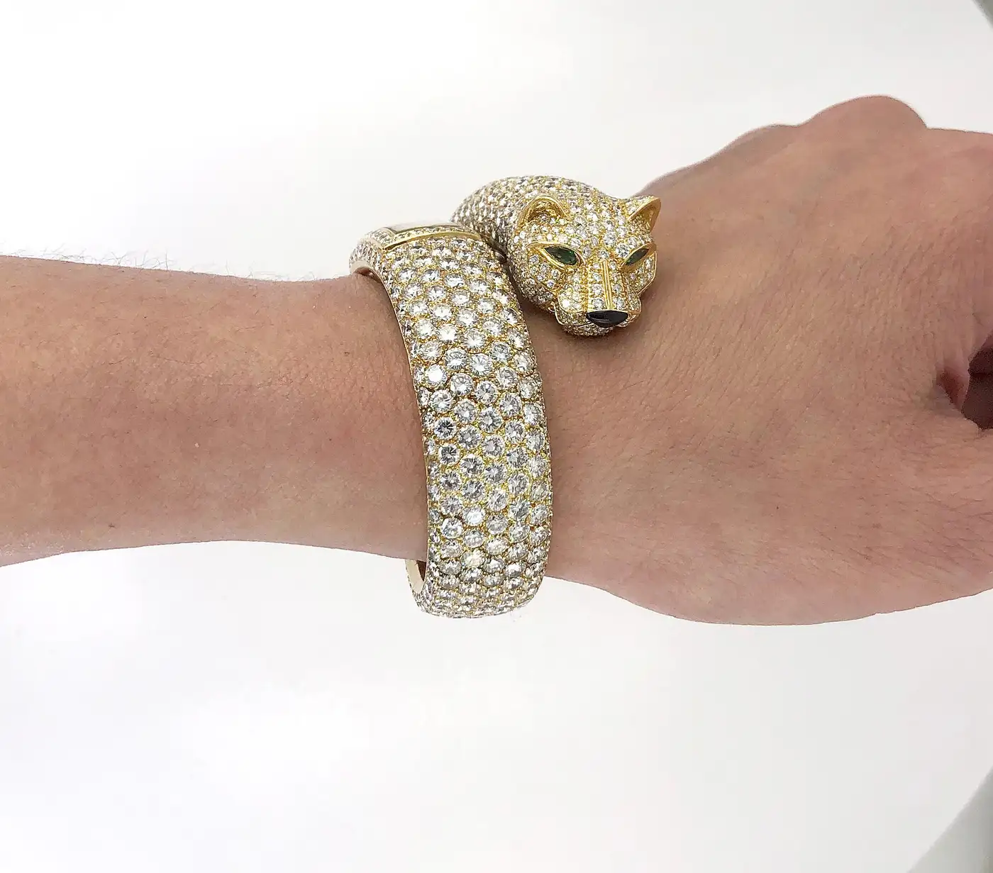 Cartier-Diamond-Panther-Cuff-Bangle-Watch-4.webp