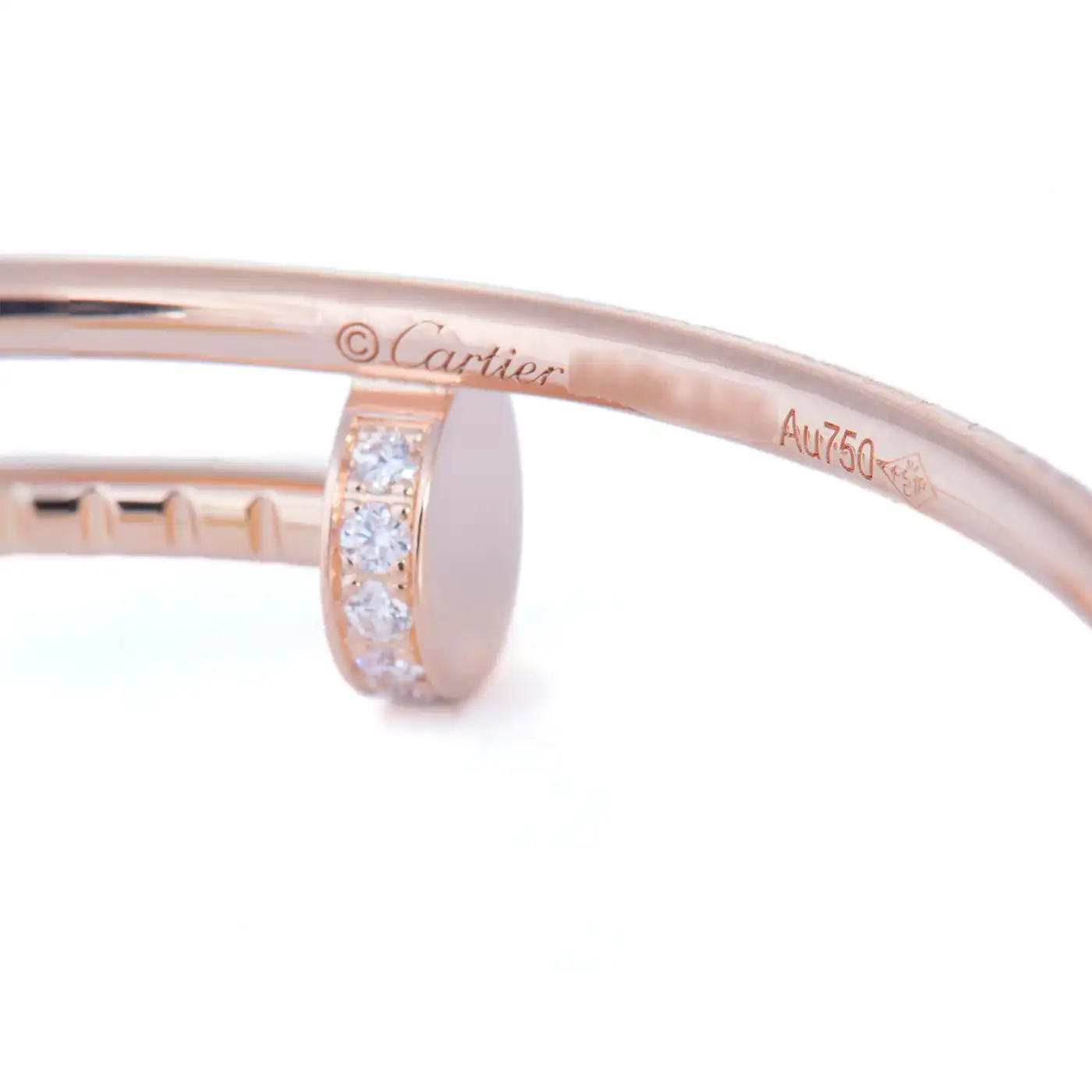 Cartier-Juste-Un-Clou-Rose-Gold-Diamond-Earrings-2.webp