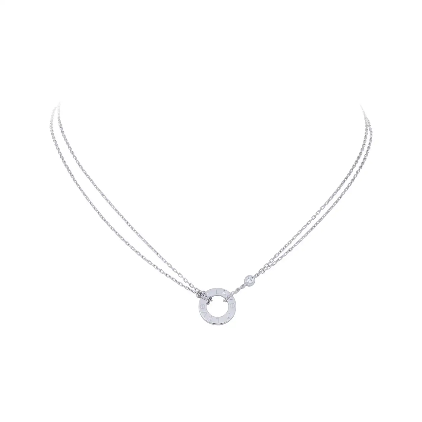 Cartier-Love-White-Gold-Diamond-Circle-Charm-Necklace-1.webp