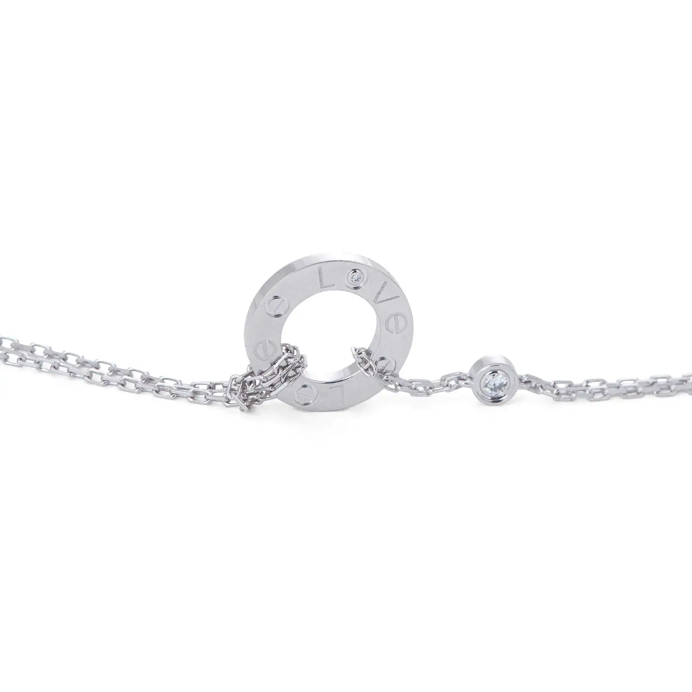 Cartier-Love-White-Gold-Diamond-Circle-Charm-Necklace-4.webp