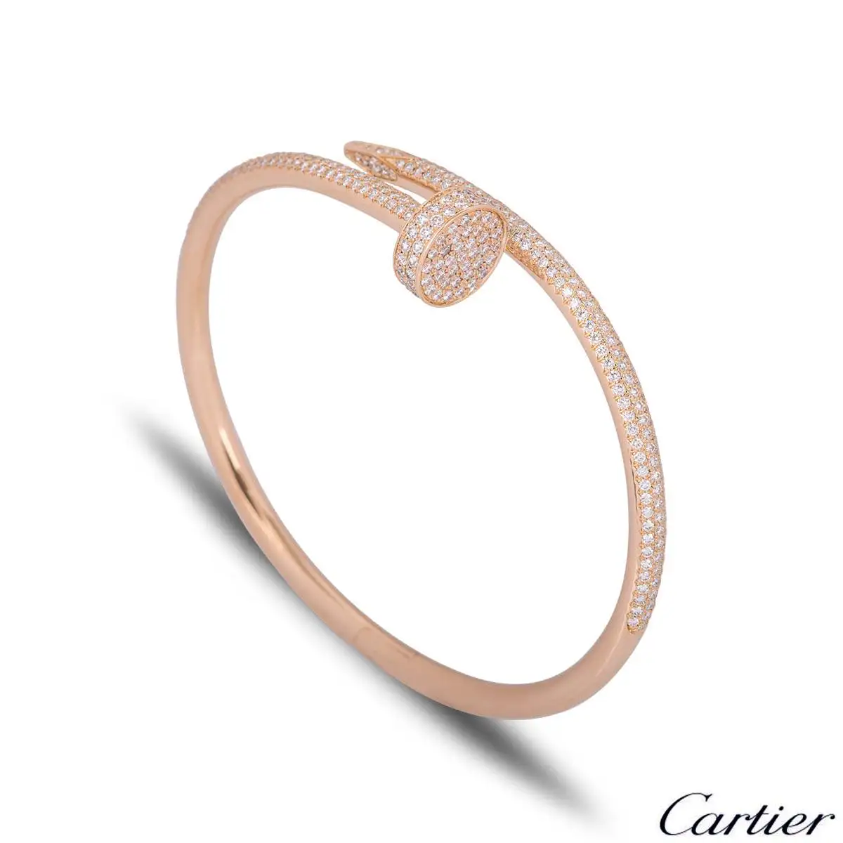 Cartier-Rose-Gold-Full-Pave-Diamond-Juste-Un-Clou-Bracelet-N6702117-5.webp