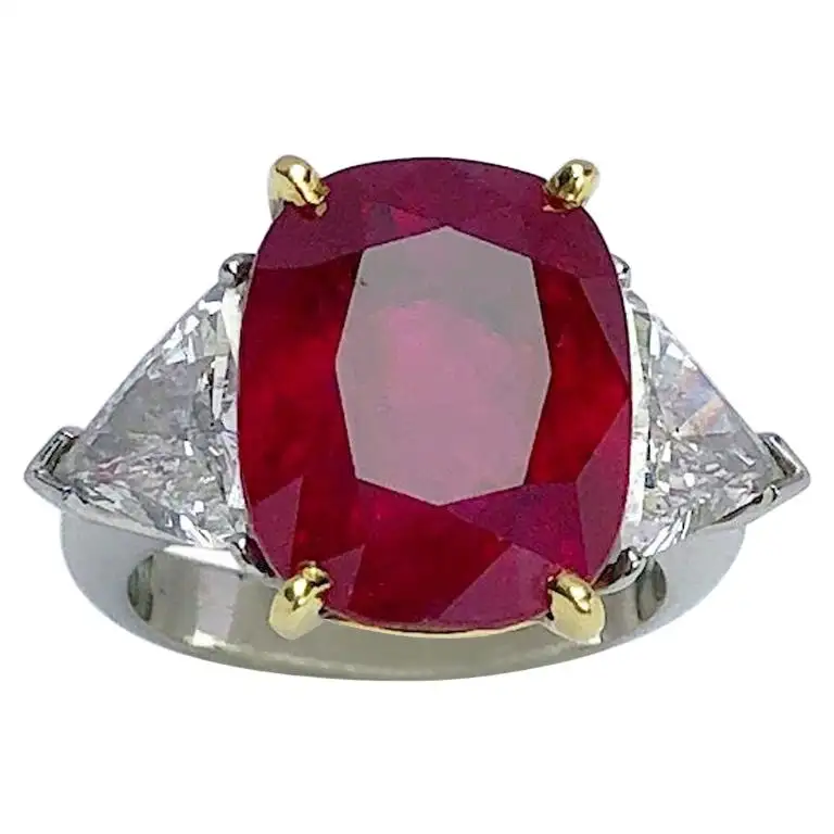 Cellini-13.26CT-Cushion-Burmese-Ruby-Three-Stone-Ring-with-2.37-Carat-Diamonds-2.webp