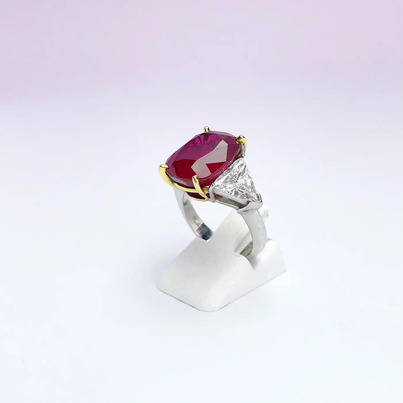 Cellini-13.26CT-Cushion-Burmese-Ruby-Three-Stone-Ring-with-2.37-Carat-Diamonds-4.webp