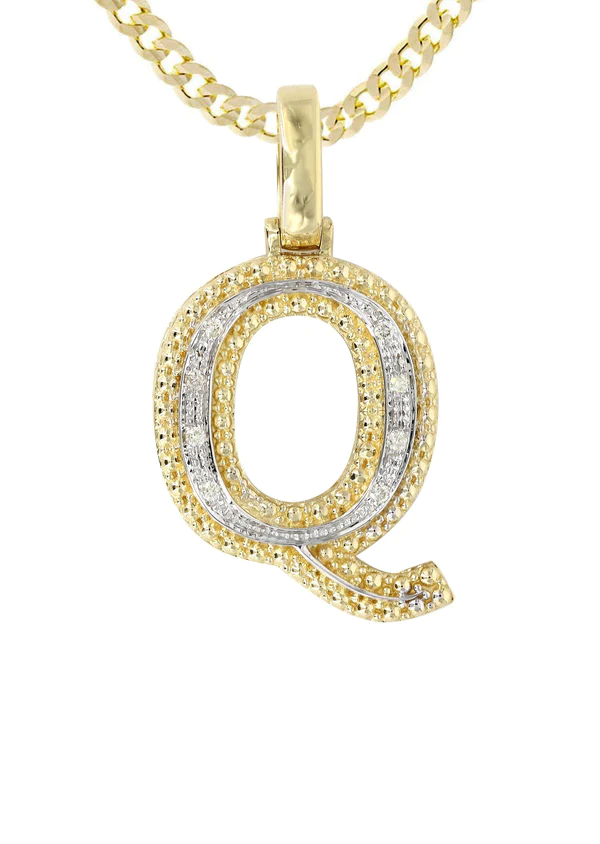 Diamond-10K-Yellow-Gold-Letter-Q-Necklace-2.webp